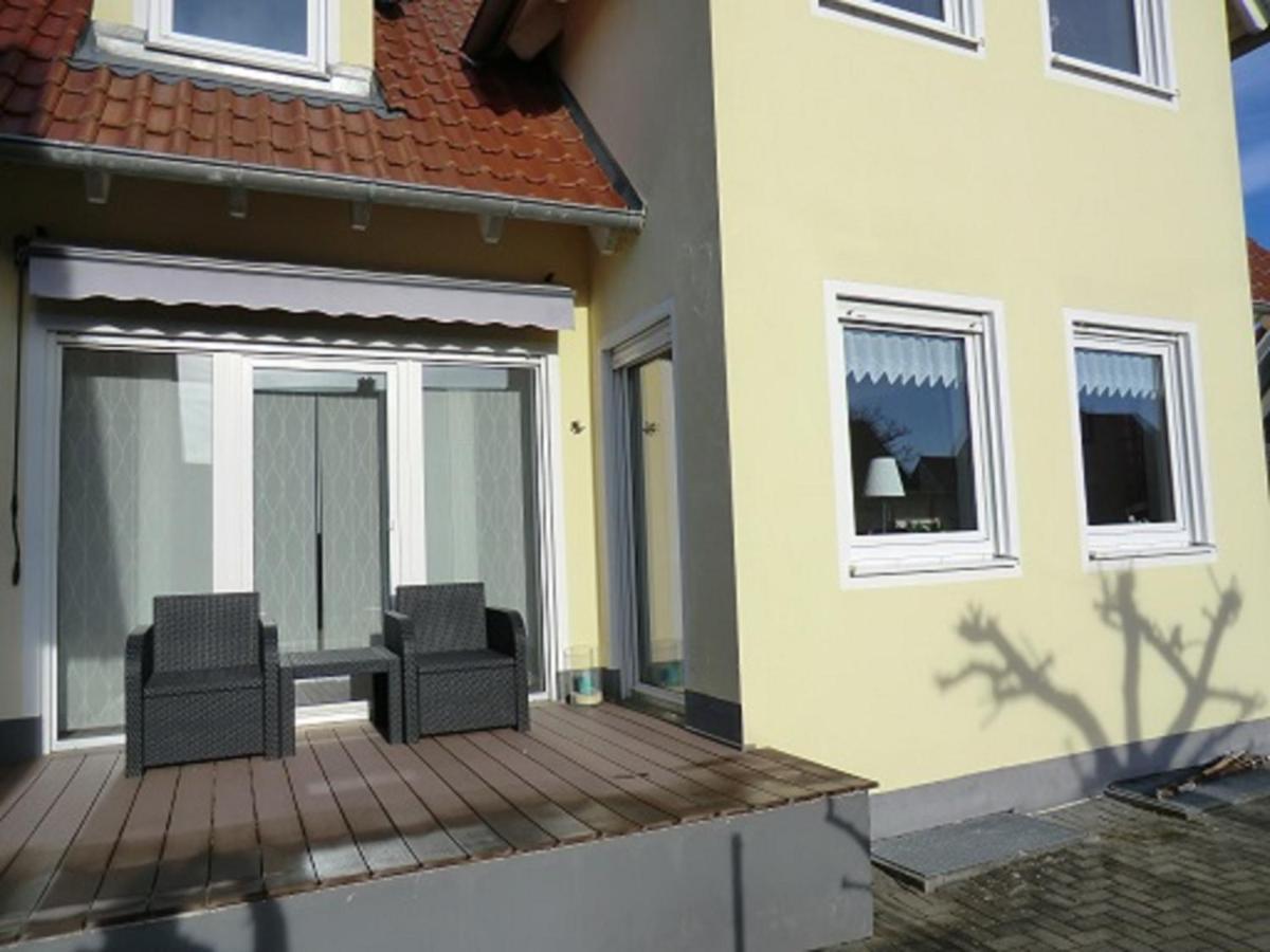 Ferienwohnung Stella Ichenhausen Exterior foto
